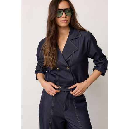 Co'couture vest blauw