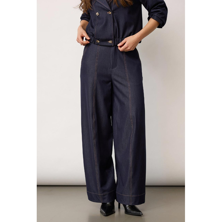 Co'couture jeans blauw 2