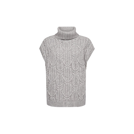 Co'couture pullover grau