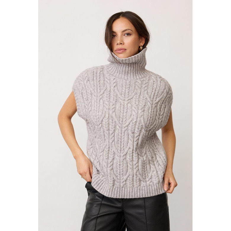 Co'couture pullover grau 2