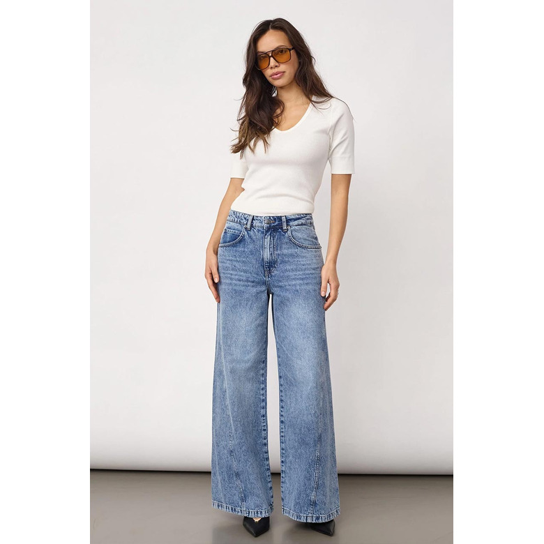 Co'couture jeans blauw 2