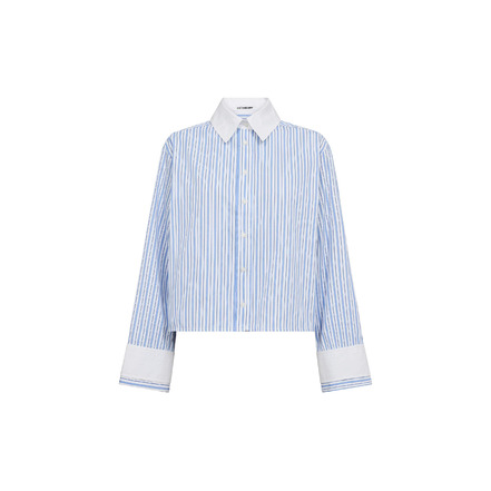 Co'couture blouse blauw