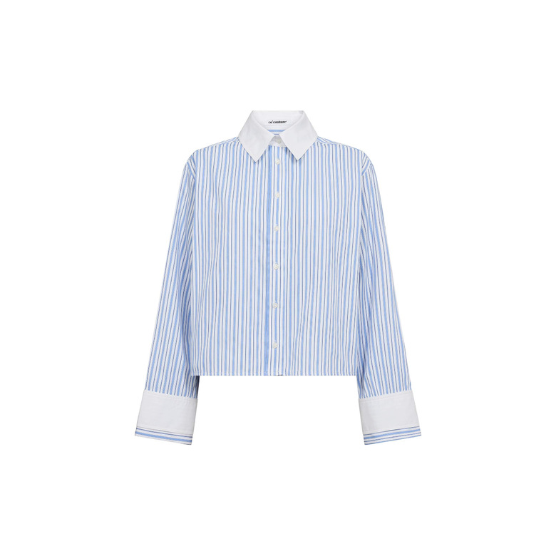 Co'couture blouse blauw 1