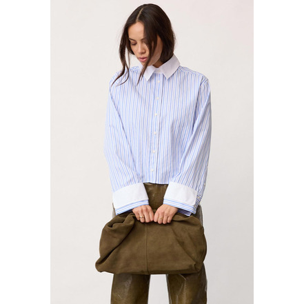 Co'couture blouse blauw