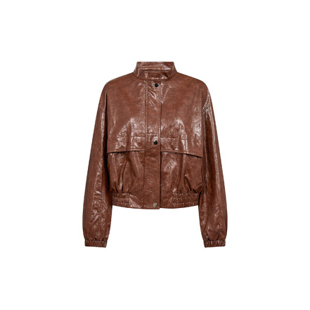 Co'couture vest cognac