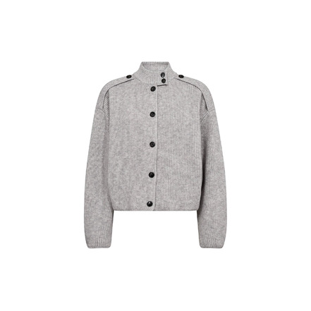 Co'couture strickjacke grau