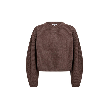Co'couture sweater brown