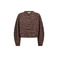Co'couture sweater brown 1
