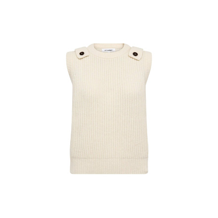 Co'couture sweater ecru