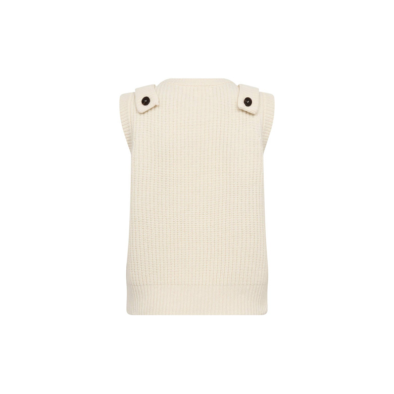 Co'couture sweater ecru 2