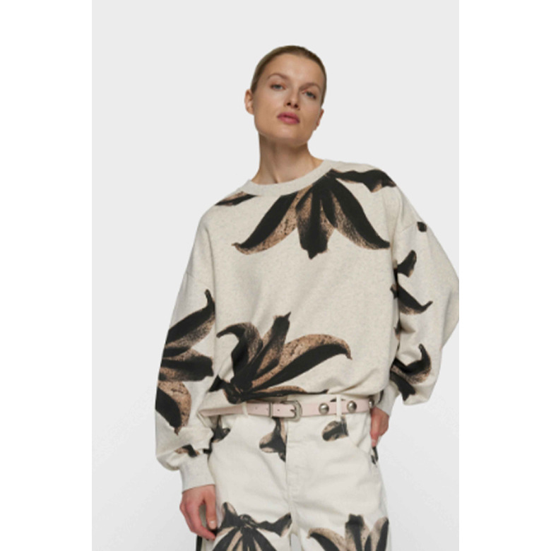 10 Days sweater ecru 2