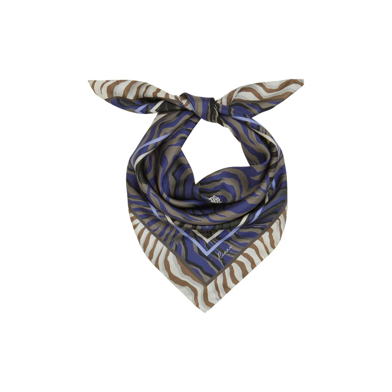 Riani schal blau 1