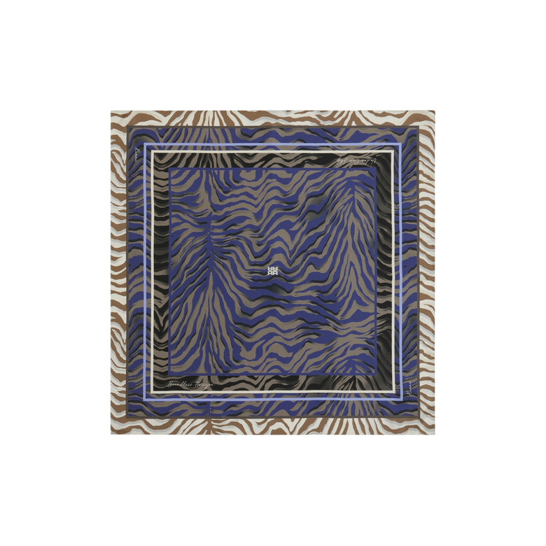 Riani schal blau 2