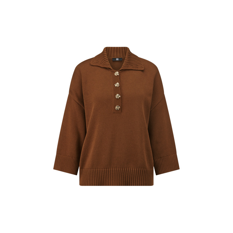 Riani cardigan bruin 1