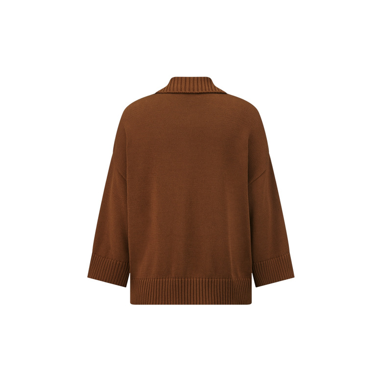 Riani cardigan bruin 2