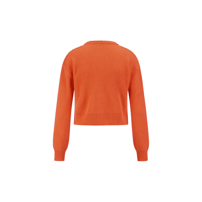 Riani cardigan oranje 2