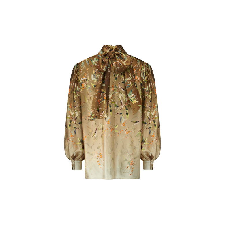 Riani blouse camel 1