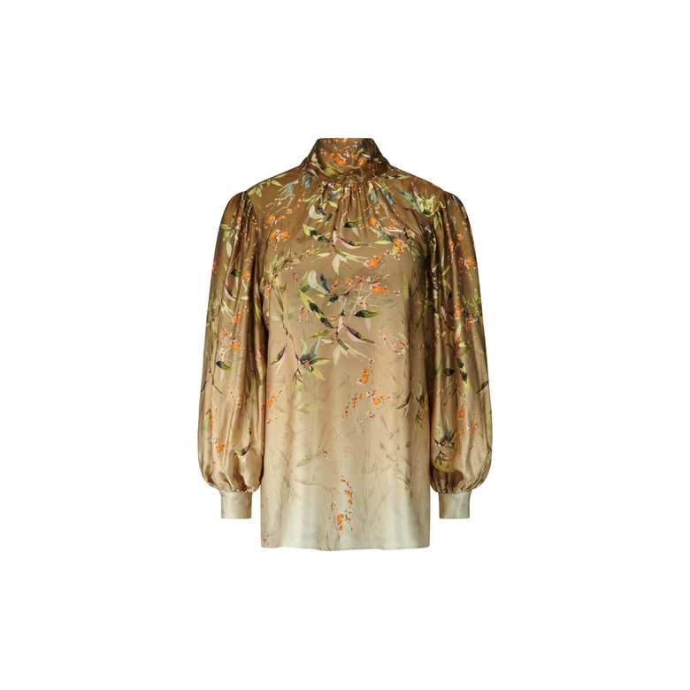 Riani blouse camel 2