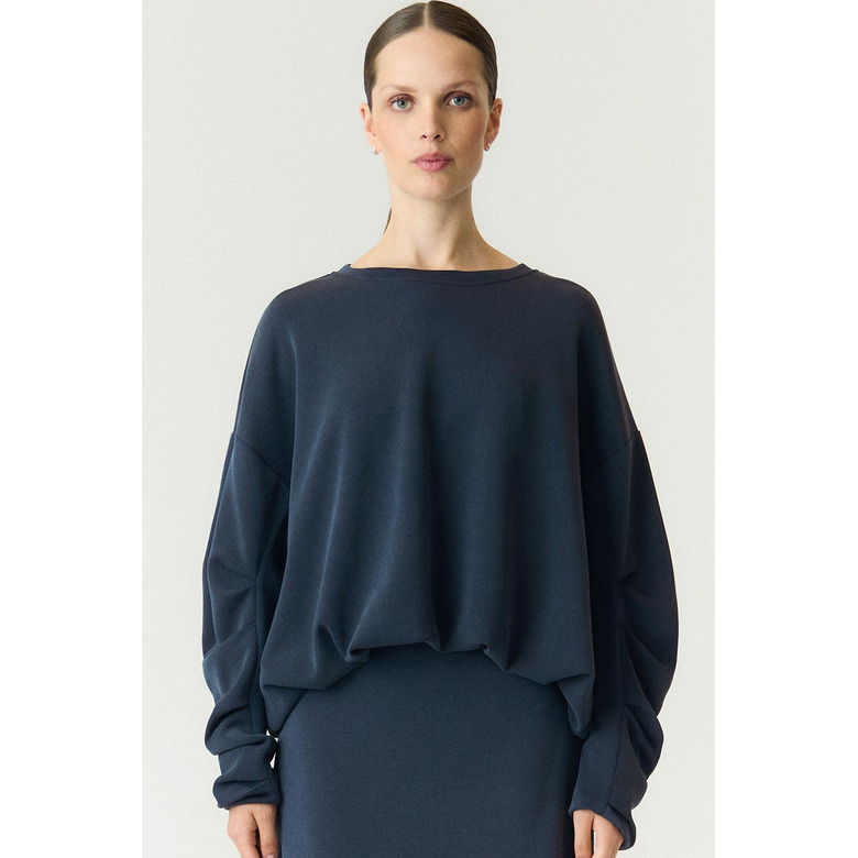 Y.a.s sweater blauw 2