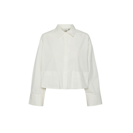 Y.a.s bluse weiss