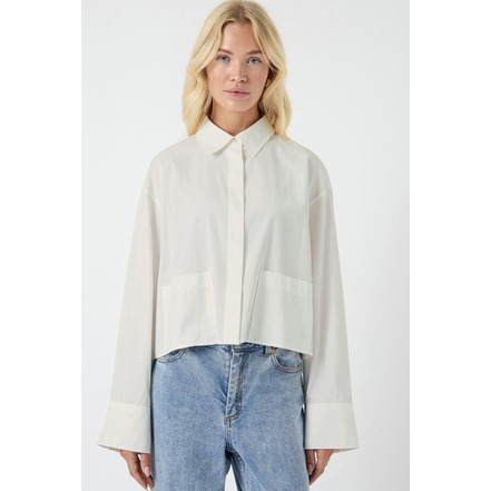 Y.a.s bluse weiss