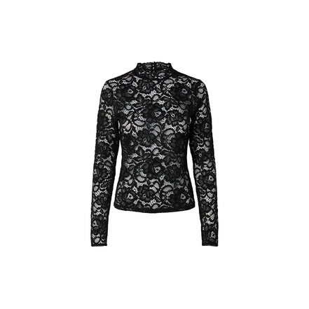 Y.a.s blouse zwart