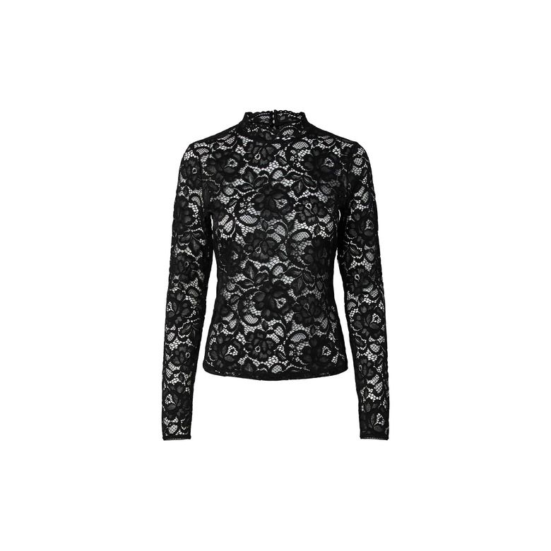 Y.a.s bluse schwarz 1