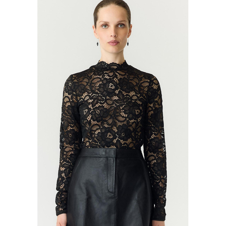 Y.a.s bluse schwarz 2