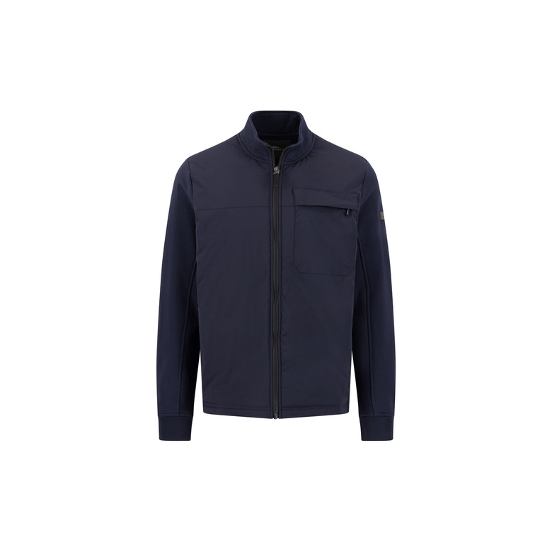 Fynch-hatton cardigan blauw 1