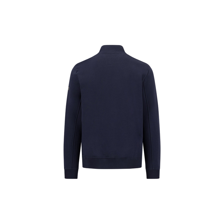 Fynch-hatton cardigan blauw 2