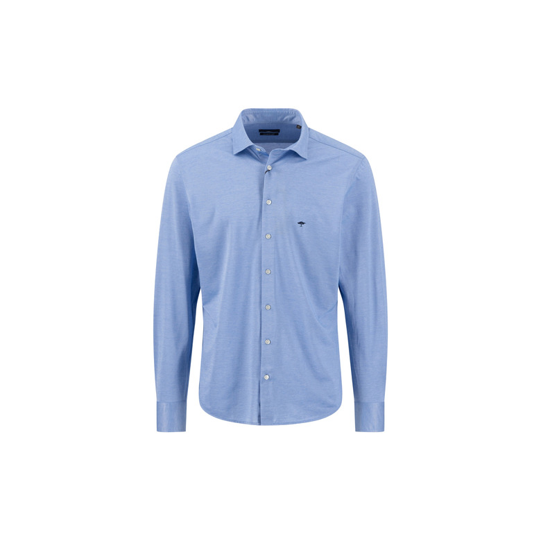 Fynch-hatton hemd blauw 1