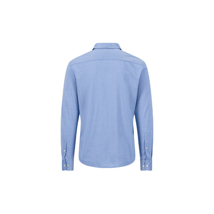 Fynch-hatton hemd blauw