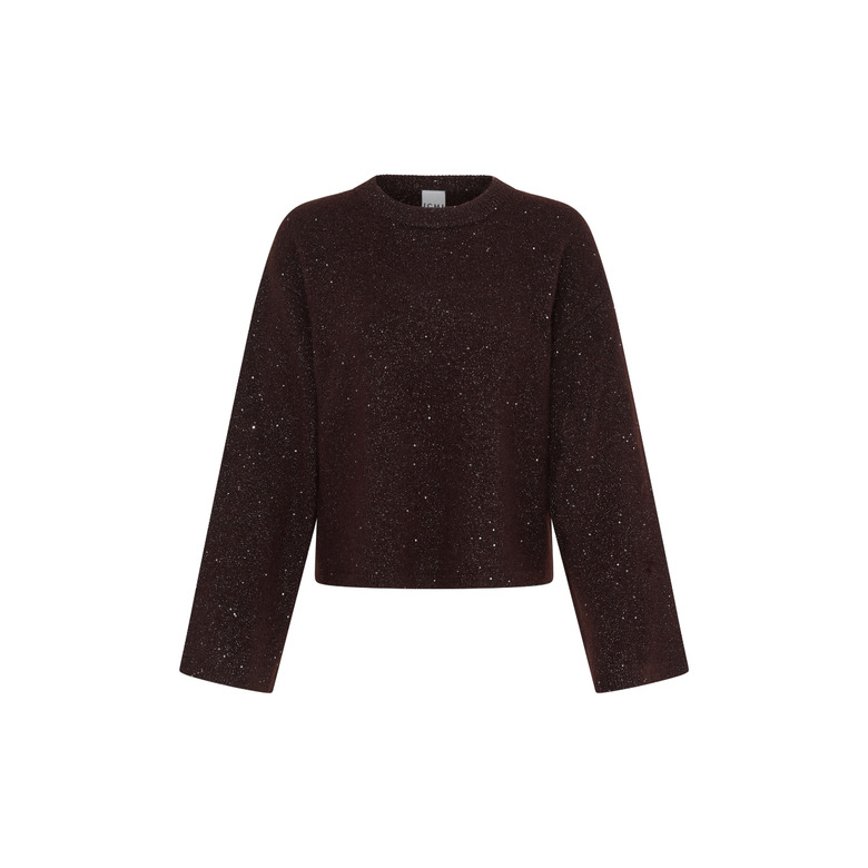 Ichi pullover bordeaux 1