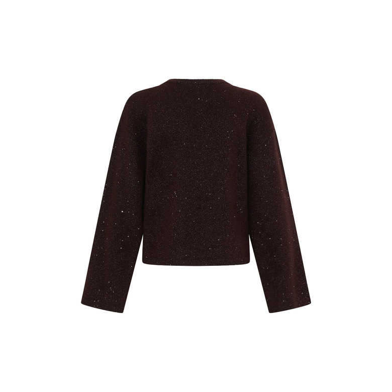 Ichi pullover bordeaux 2
