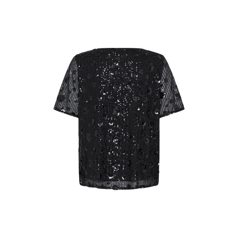 Ichi bluse schwarz 2