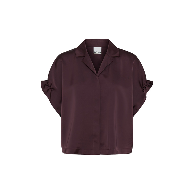 Ichi blouse bordeaux 1