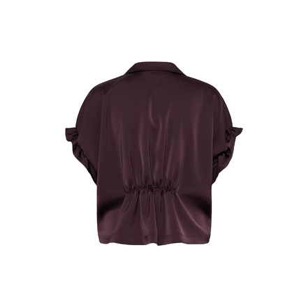 Ichi bluse bordeaux