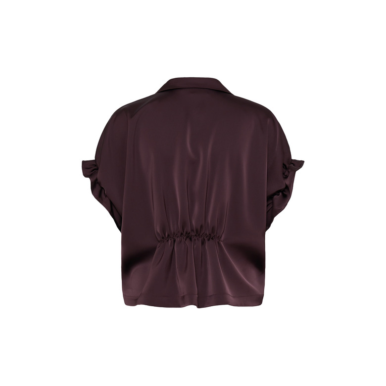 Ichi blouse bordeaux 2