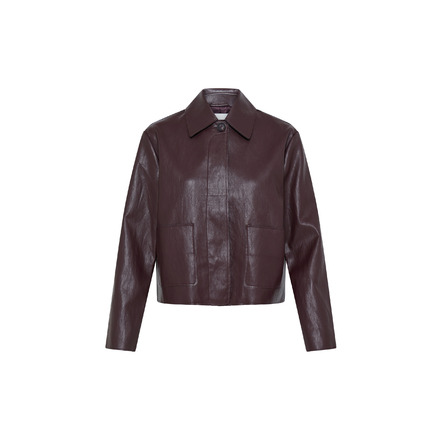 Ichi weste bordeaux