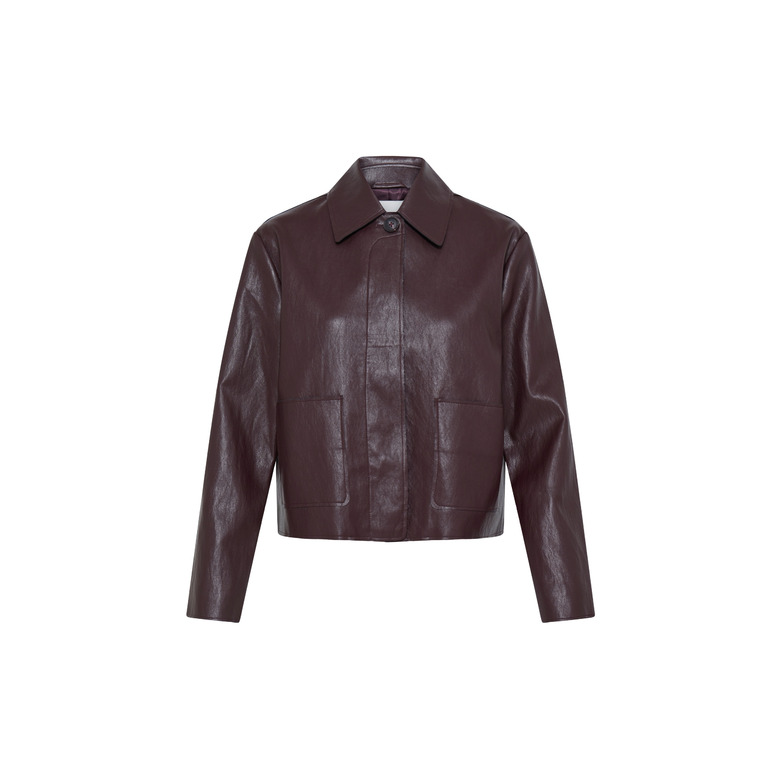 Ichi veste bordeaux 1