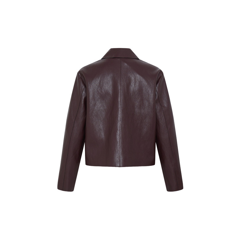 Ichi veste bordeaux 2