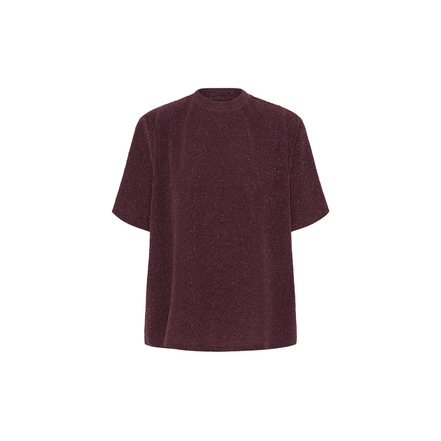 Ichi t-shirt bordeaux