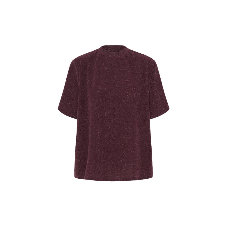 Ichi t-shirt bordeaux 1