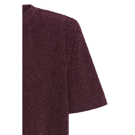 Ichi t-shirt bordeaux
