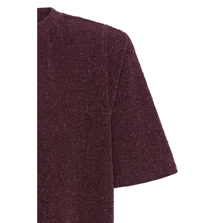 Ichi t-shirt bordeaux 2