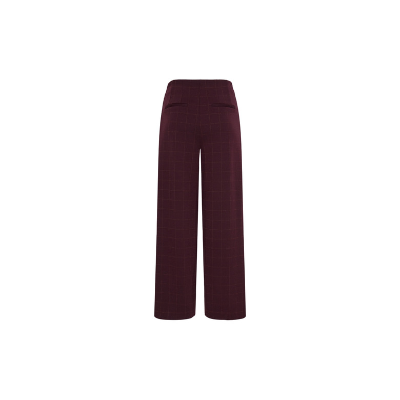 Ichi trousers bordeaux 2