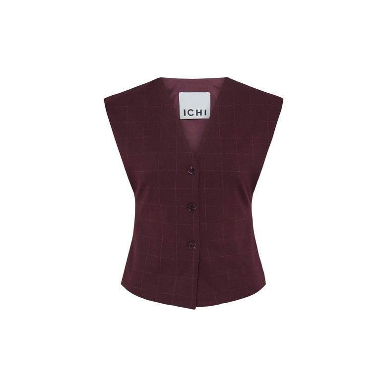 Ichi weste bordeaux 1