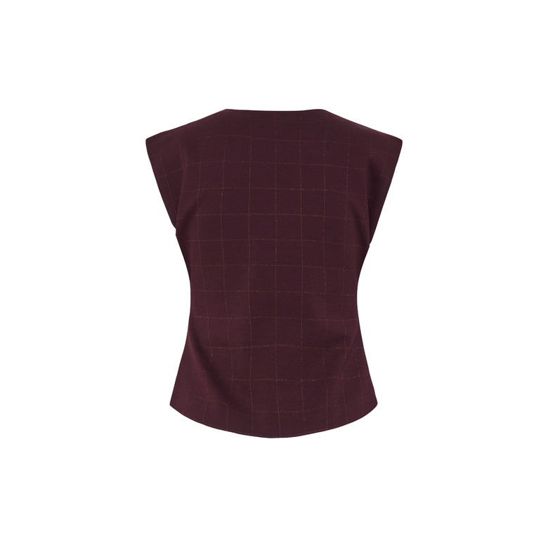 Ichi weste bordeaux 2
