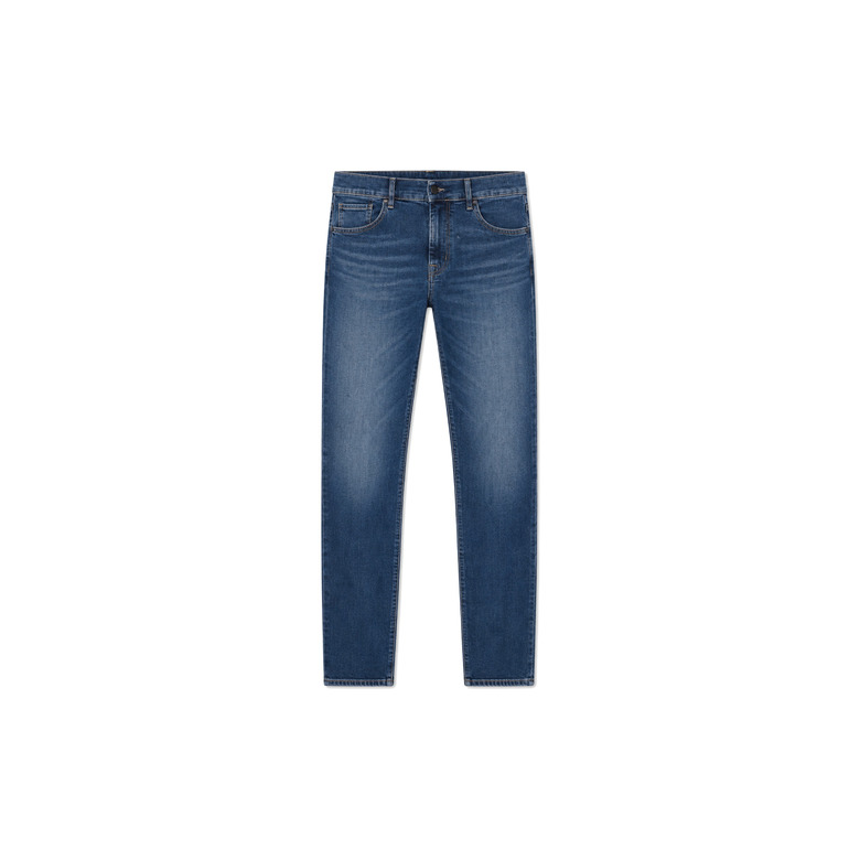 7 For All Mankind broek blauw 1