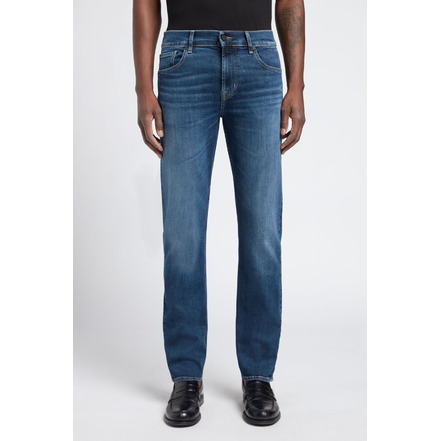 7 For All Mankind trousers blue